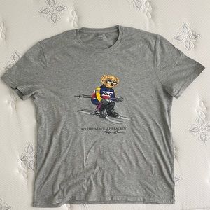 Polo Ralph Lauren Polo Bear (ski bear) tee LARGE